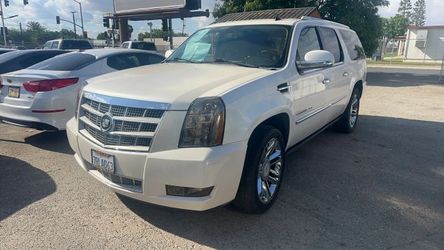 2012 Cadillac Escalade ESV