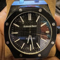 AP Watch - black on black