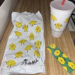 Chick Fil A “Lemon Chicks” 2026 Cup