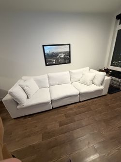 White Cloud Couch Dupe (Kirkland Brand)