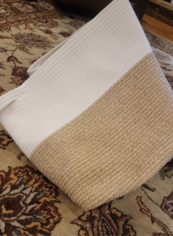Extra Extra Large Rope Basket 