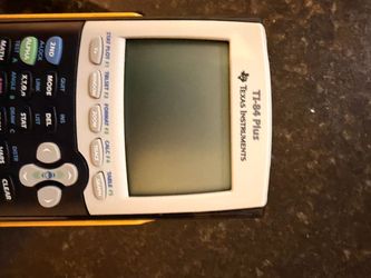 Calculator Texas TI-84 plus
