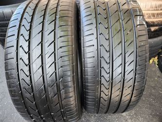 Selling (2] tires 275/40r22 Lexani LX TWENTY