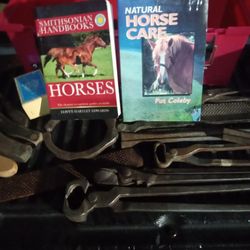 Horse Shoeing Tools 