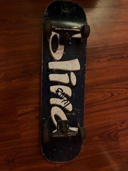 1 of 1  tuneski/Lucki signed blind skateboard size 7.4