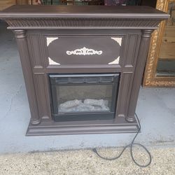 Electric fireplace