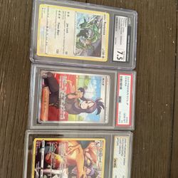 POKEMON Slabs And Single Cards