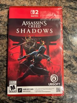 Assassins creed shadows  Nintendo switch 2