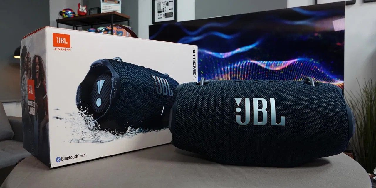 JBL Xtreme 4 Bluetooth Speaker