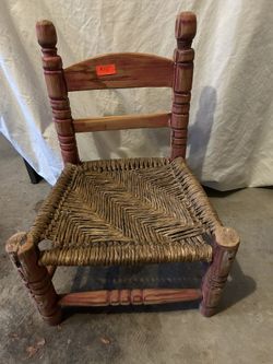 Child’s Vintage Chair