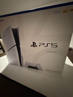 PlayStation 5 never opened