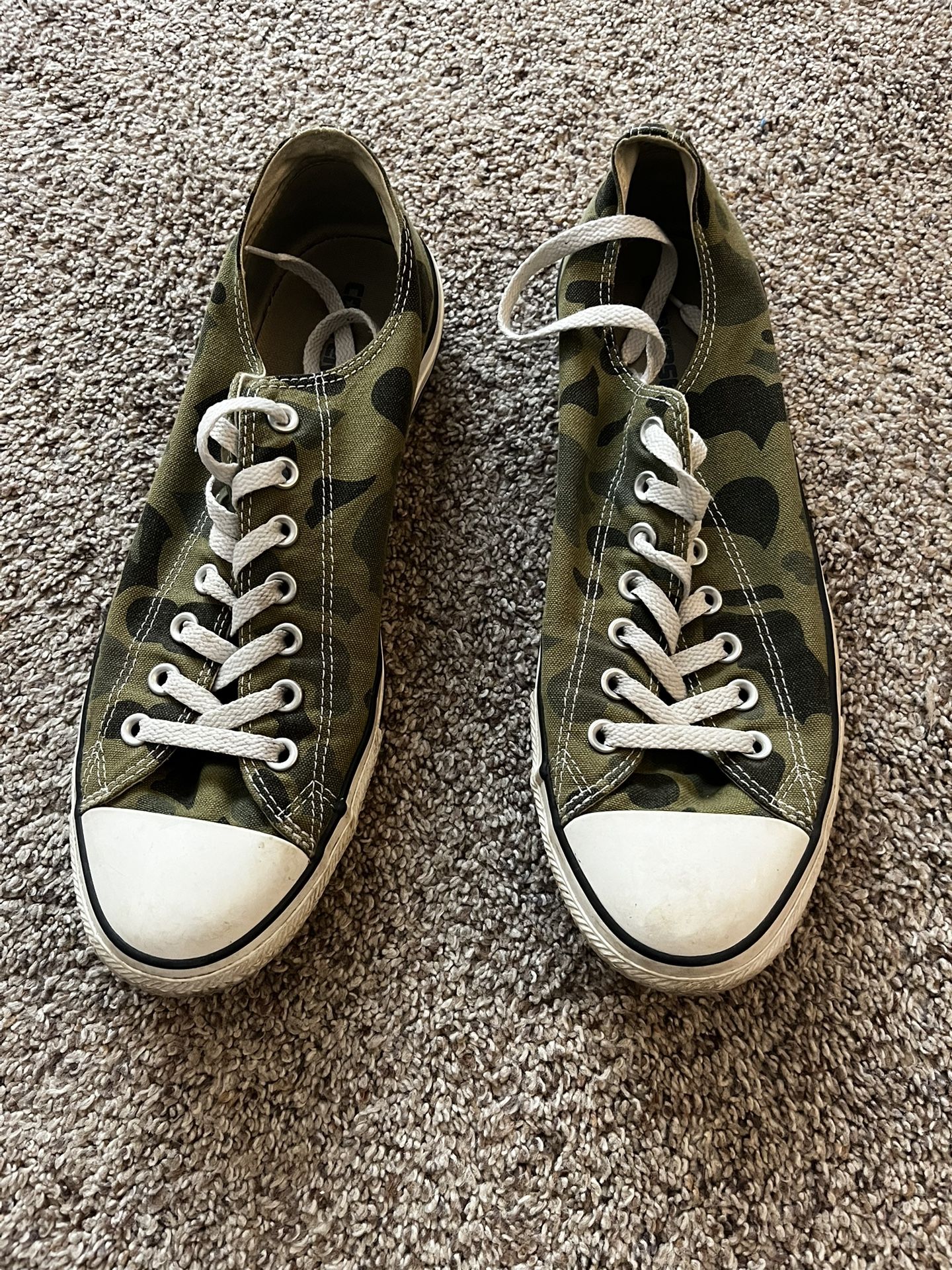 Men’s Camouflage converse Shoes