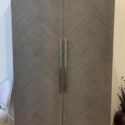 Restoration Hardware Armoire 