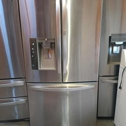 REFRIGERATOR EASY ACCESS LG 3 DOORS 🆓️FREE DELIVERY 🆓️ 