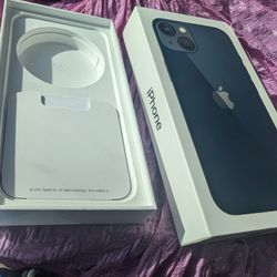 Iphone 13 Blue 128gb Unlocked With Box