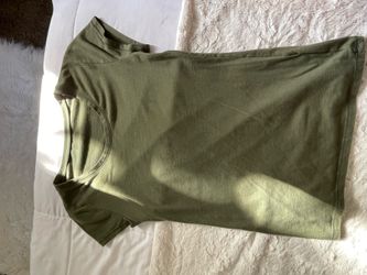 Women’s Olive Green Shirt / Size S