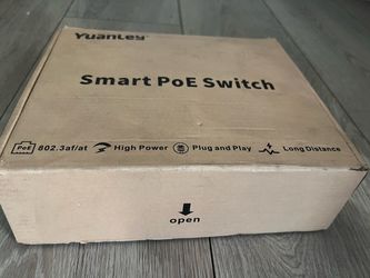 YuanLey Smart PoE Switch