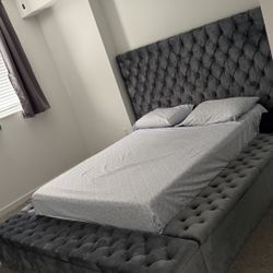 Queen Set Bed 