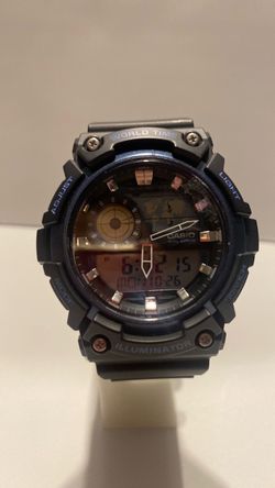 Casio World Time Illuminator Ana-Digi Watch