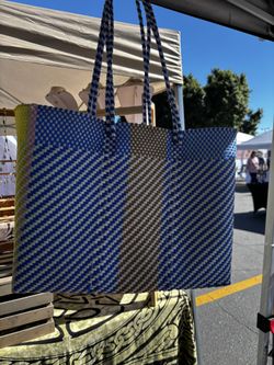 Handwoven Tote 