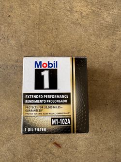 MOBIL 1 OILFILTER