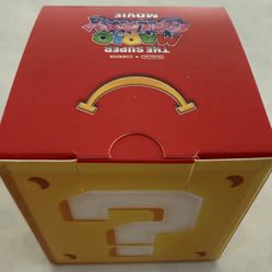 McDonald's Super Mario Movie Happy Meal Toy #07 Rosalina