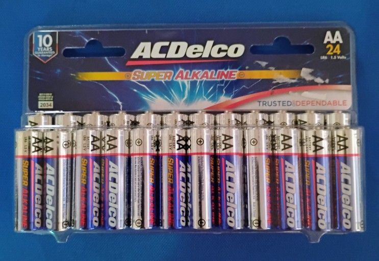 AC Delco Super Alkaline