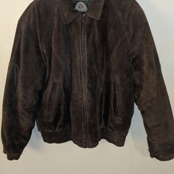 Members Only Quality Leather Jacket