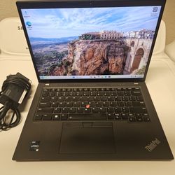 Lenovo ThinkPad T14s Gen 3 Intel Core i7-1270p 12-core 16-threads 16 GB Ram Memory 