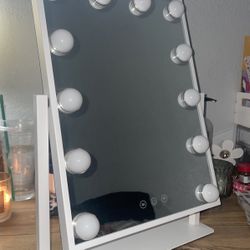 Desk Vanity Mirror 