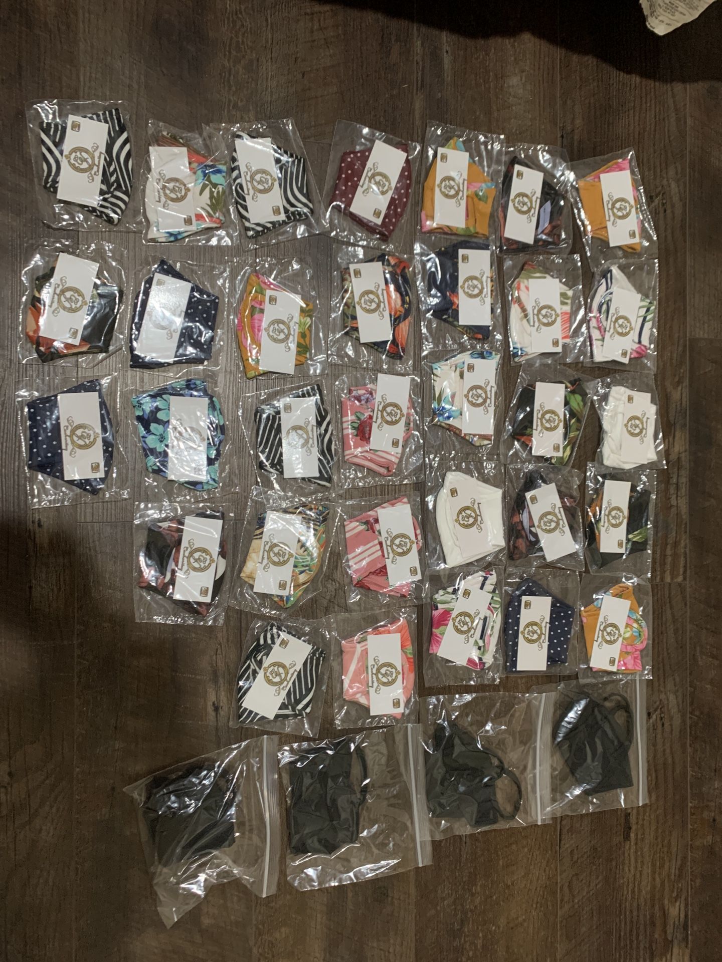 FACEMASKS/CUBREBOCAS