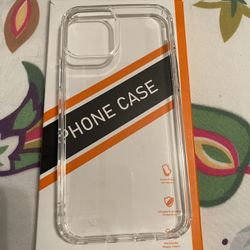 Case For IPhone 12 Pro Clear 