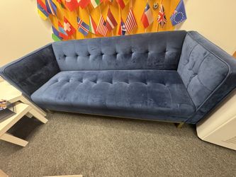 Se Vende Sofa Azul Navy