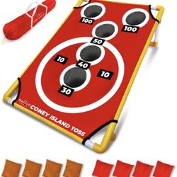 Cornhole Board Set w/ Case - Outdoor 