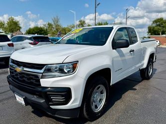 2022 Chevrolet Colorado Extended Cab