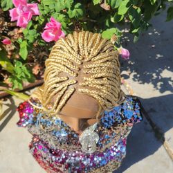 Beautiful Hand Braided Wigs 
