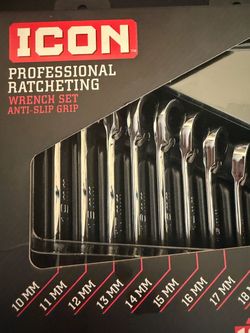 ICON PROFESSIONAL RATCHETING SET