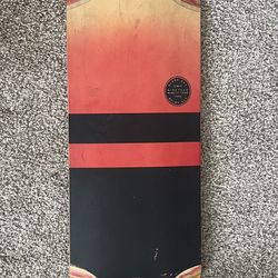 Globe longboard skateboard + EXTRAS