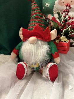 Santa’s Elf Gnome