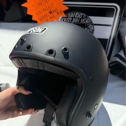 SIMPSON Chopper Open face helmet