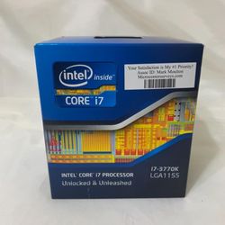 Intel Core i7-3770K 3.5GHz Quad-Core (BX80637I73770K) Processor