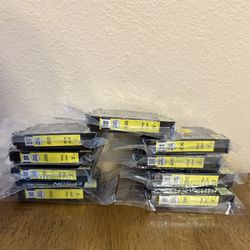Lot Of 9 Epson 200 Yellow Durabrite Ultra Ink Cartridges New In Pkg