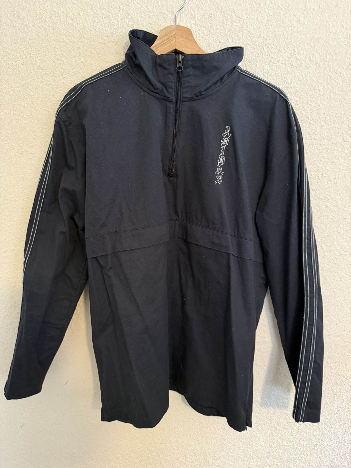 Adidas Quarter Zip Jacket Size M