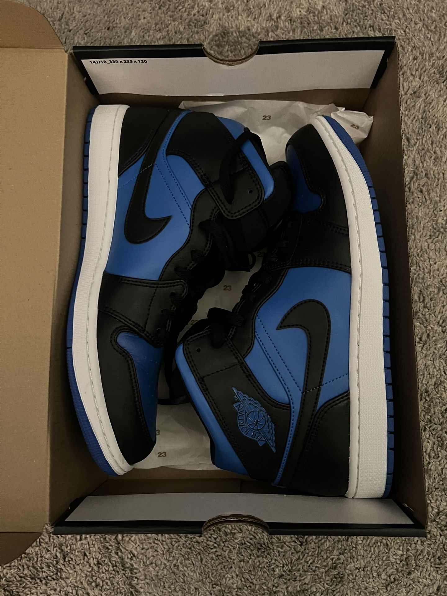 Nike / Air Jordan 1 Mid Size 11 Men’s