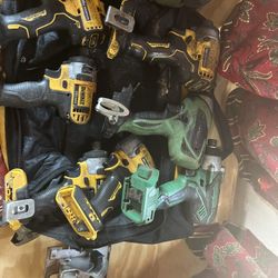 Dewalt 20v Drills An Hitachi Drill 