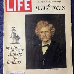 Vintage LIFE Magazine Lot 1964 LBJ + 1968  Mark Twain + 1977 Jimmy Carter Political History