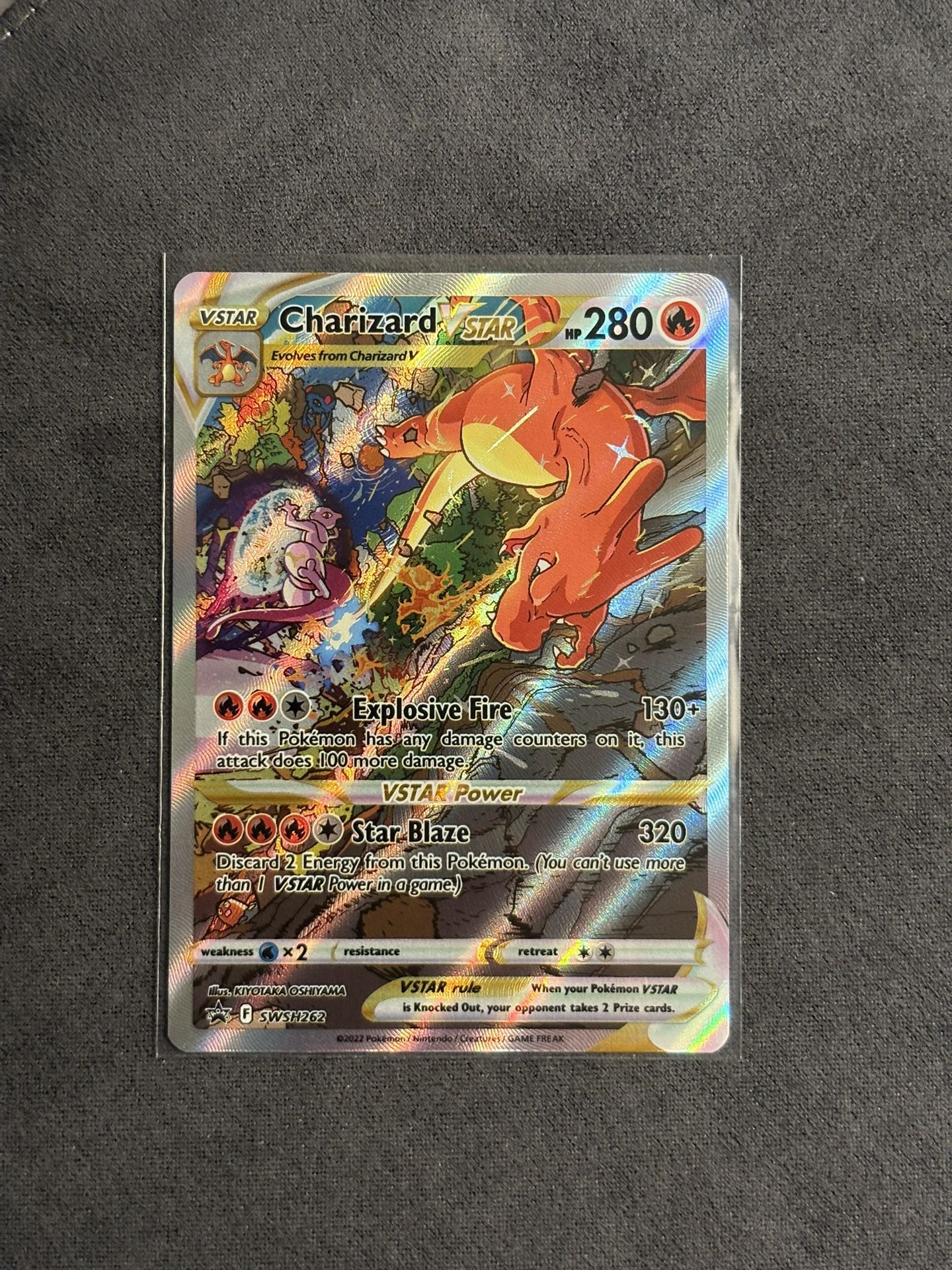 Pokémon Charizard VSTAR SWSH262 Black Star Promo