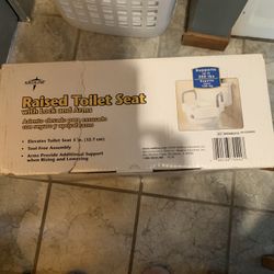 Raised Toilet Seat
