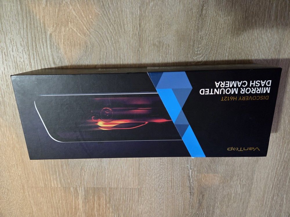 Discovery H612t Mirror Mounted Dash Camera