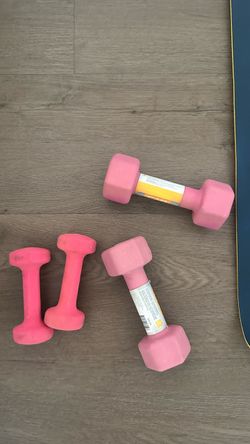 Weights 2 + 5 pounds